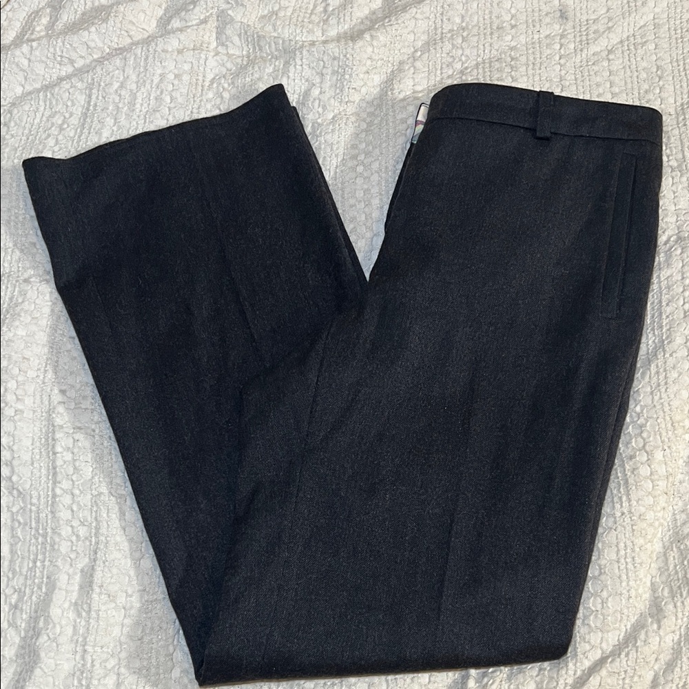 Missoni Charcoal grey wool pants size 6